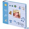 Фотоальбом Brauberg It's a boy на 200 фото 10х15 см твердая обложка бумажные страницы бокс голубой 3 РА-00021295