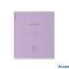 Тетрадь 12 листов А5+ 170х203 косая линия Классика фиолетовая 60г/м2 45004 ErichKrause 10/280 РА-00021322