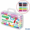 Фломастеры в портфельчике утолщенные 12 цветов вентилируемый колпачок Brauberg KIDS 152185 РА-00021314