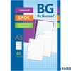 Блок сменный 80л А5 кл для тетр. на кольц. 7202 СБ5ту80 BG РА-00002623