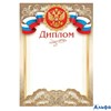 Диплом А4 РФ, для принтера 157г/м2 9-19-087 РА-00021612