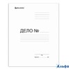 Папка скоросшиватель картон немелованный 280 г/м 122291 Brauberg РА000025554