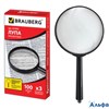 Лупа 3-кратная диаметр 100мм 451802 Brauberg РА000046295