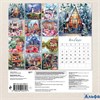 2026 Календарь перекидной 170х170мм Скрепка 14л Вдохновение уюта Эксмо ITD000000001437355 РА-00021631