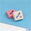 Ластик квадратный 28х28х13мм каучук Milan CMM430/973201 РА-00021742