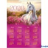 2026 Календарь листовой А3 Лошадь с цветами 10877028 РА-00021866