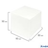 Блок бумажный проклеенный куб 9х9х9 см белый белизна 90-92%  Staff 129204 РА-00021948