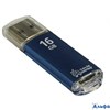 Флеш-карта 16 GB Smartbuy V-Cut USB 2.0 металлический корпус синий SB16GBVC-B РА-00021963