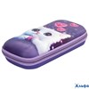 Пенал 1 отделение 1 откидная планка 22х10х5 см Cute cat Юнландия 273184 РА-00021955