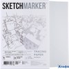 Калька А4 для печати и творчества 90 г/м Sketchmarker SM17119 116412 цена за 1 лист РА-00021983