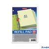 Блок сменный для тетрадей А5 120л клетка 4-х цветный Erich Krause 51219 РА-00015483