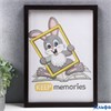 Фоторамка 21×30 см Keep memories Trinity чёрный (пластиковый экран) 3935920 РА-00022085