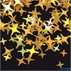 Пайетки Золотые звёздочки цвет золотистый 9655046 РА-00022048