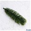 Декор Веточка ели 15×4×4 см РА-00007887