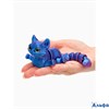 Игрушка 3D Котик подвижная цвет микс 10896726 РА-00022074