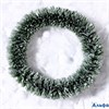 Венок новогодний 6.5 см светло-зелёный 9563497 РА-00022070