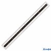 Линейка пластик 50 см прочная черно-белая  Brauberg Extra 210745 РА-00022135