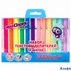 Текстовыделители в наборе 12 шт. 1-4 мм Юнландия Colorstar151718 РА-00022138
