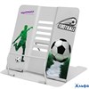 Подставка для книг и учебников ЮНЛАНДИЯ Play Football регулируемый наклон металлическая 237574 РА-00022143