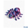 Игрушка 3D Паук подвижная цвет микс 10896587 РА-00022072