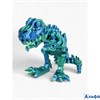 Игрушка 3D Динозавр подвижная цвет микс 10896585 РА-00022175
