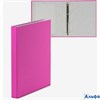 Папка на 4 кольцах А4 ErichKrause Neon 35 мм 1750 мкм ламинированная твердая обложка розовая 2977024 РА-00022192