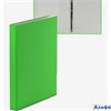 Папка на 4 кольцах А4 ErichKrause Neon 35 мм 1750 мкм ламинированная твердая обложка зеленая 2977023 РА-00022191