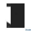 Папка 20 файлов А5 черная inФормат/Calligrata РА000004078