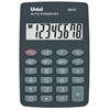 Калькулятор карманный 8 разряд. Серый UK-07K  Uniel РА-00013834
