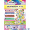 Набор плакатов А3 Таблицы для счета 4шт КПЛ-69 Учитель РА-00022447