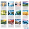 2026 Календарь перекидной 340х480мм Гребень+ригель 6л Пейзажи России BG 381921 РА-00022338