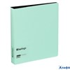 Папка 4 кольца пластик А5 торец 35мм d-30мм пл.700мкм +карм. Instinct мятный BERLINGO RB4_A5520 РА-00022310