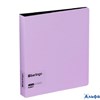 Папка 4 кольца пластик А5 торец 35мм d-30мм пл.700мкм +карм. Instinct лаванда BERLINGO RB4_A5507 РА-00022309