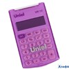 Калькулятор карманный 8 разряд. 1-е пит. пурпурный Uniel UK-12L РА-00022302