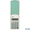 Калькулятор карманный 8 разряд. 1-е пит. зеленый Uniel UK-12G РА-00022301