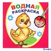 Раскраска водная Цыпленок РА-00022217