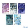 Блокнот А6 40л клетка гребень Мрамор ассорти 5диз АЛЬТ 3-40-762 РА-00022235