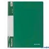 Папка 20 файлов стандарт зеленая 0,6 мм Brauberg 221593 РА-00020388