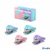 Степлер №10 15 листов Compact Pastel мини ассорти 61734 ErichKrause 24 432 РА-00022637