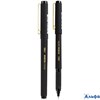 Ручка гелевая Arris Matte черный 0,7мм матовый корпус, металлический клип с позолотой 1941851 Deli E РА-00022657
