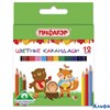 Карандаши 12 цв. Малыши-карандаши укороченные 181344 ПИФАГОР РА000040563