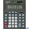 Калькулятор 12-разрядный 155х205х35мм черный, большой настольный, 2 питания, 2 памяти SK-333 Skainer РА-00022905