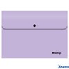 Папка конверт на кнопке А4 330мкм Instinct лаванда 352634 Berlingo  EFb_04507 РА-00022872