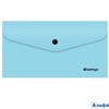 Папка конверт на кнопке С6 200мкм Instinct аквамарин 352643 Berlingo  EFb_06510 РА-00022874