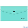 Папка конверт на кнопке С6 200мкм Instinct мятный 352645 Berlingo  EFb_06520 РА-00022876