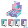 Точилка пластиковая 1 отверстие с контейнером City Mini Pastel ассорти 61277 ErichKrause РА-00022890