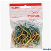 Резинки для денег 25г d-60мм цветн. Klerk 206352 РА-00018322