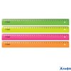 Линейка пластик 30см флуоресцентная Стамм ЛН31/ЛН310 РА-00023091