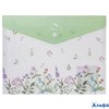 Папка с кнопкой пластик А5 1отд. пл.180мкм Natural flowers Хатбер AKk_33479 РА-00023195