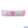 Пенал косметичка 1отд. Cats & Heart 200х40х40мм Кокос 250782 РА-00023057